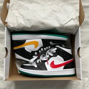 Jordan 1 Mid Alternate Swoosh